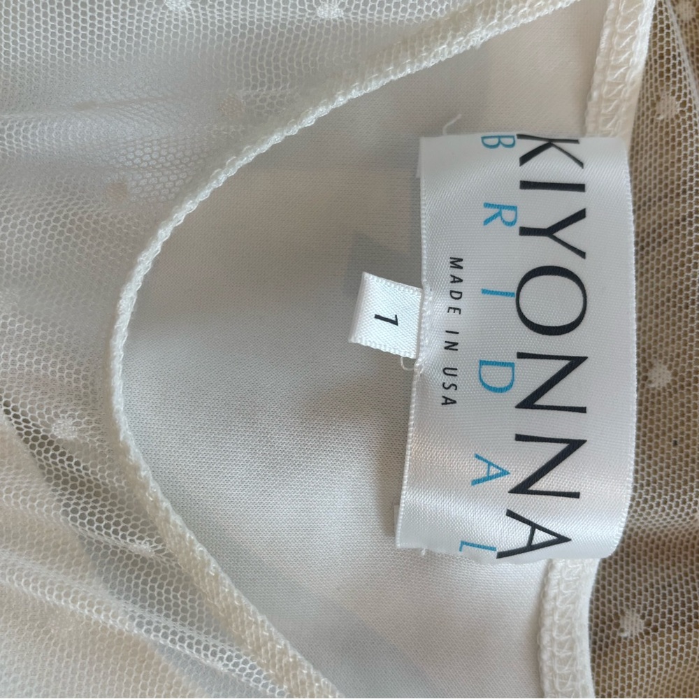 NWT Kiyonna Bridal Dress - Picture 6 of 7